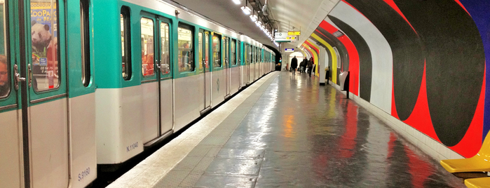 Anecdotes du métro parisien