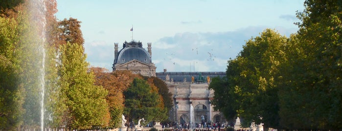 Jardin des Tuileries is one of สถานที่ที่บันทึกไว้ของ Eudiza.
