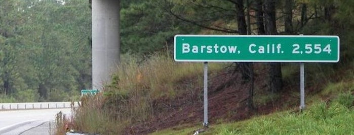 2,554 Miles to Barstow, CA is one of Memorable Locations.
