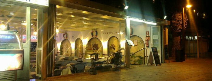 Restaurante El Pescador is one of 🦐.