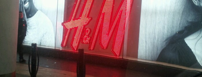 H&M is one of Stockholm.