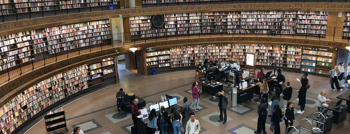 Internationella Biblioteket is one of Sweden 2019.