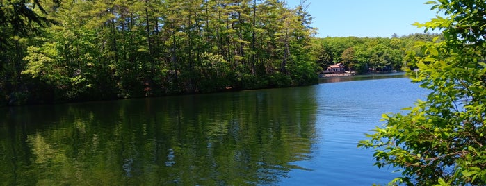 Bigelow Hollow State Park is one of Sturbridge.