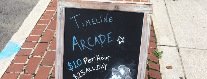 Timeline Arcade is one of Lancaster County To-Do.