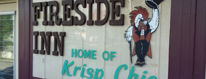Fireside Inn is one of Places to try.