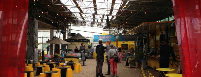 Shoreditch Food Village is one of London.