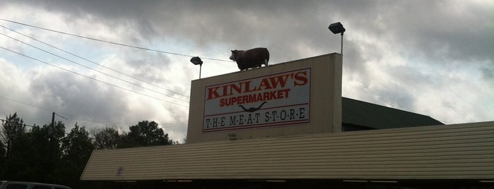 Kinlaw Supermarket is one of fab places.