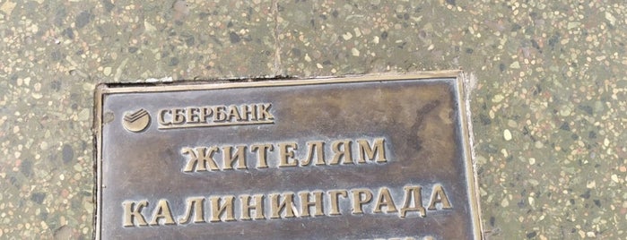 Музыкальный фонтан is one of Калининград.