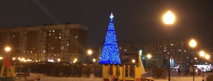 Сквер депутатов is one of Tmn.