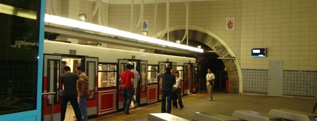 Karaköy-Beyoğlu Tüneli(Füniküler)