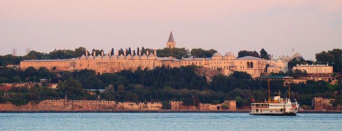 Palacio de Topkapı is one of Istanbul To Do List.