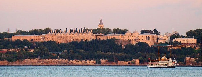 Palacio de Topkapı is one of Istanbul by Citiletter Chiefs.