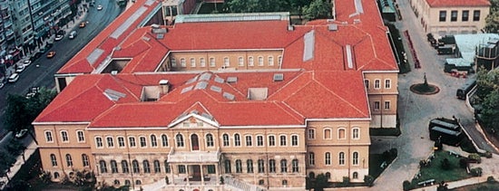 Harbiye Askeri Müzesi is one of Orte, die Samet gefallen.