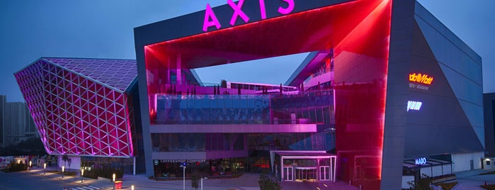 Axis is one of İstanbul'daki Alışveriş Merkezleri.