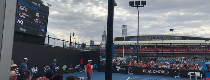 Court 20 is one of Australian Open.