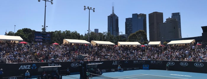 1573 Arena is one of Australian Open.