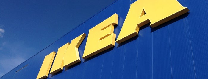 IKEA is one of MA Foxboro-Attleboro.