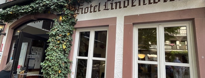 Hotel Lindenwirt - Weinhotel is one of Hotels I stayed in.