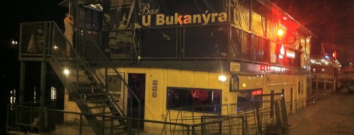 U Bukanýra is one of Ilse's Prague.