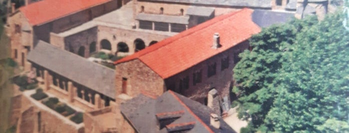 Abbaye Saint Martin du Canigou is one of Catalonia.