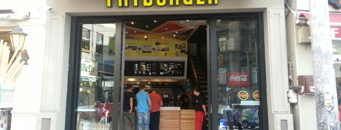 Fatburger is one of Istanbul.