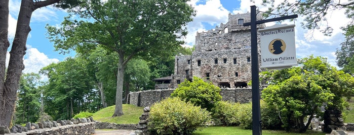 Gillette's Castle is one of CT.