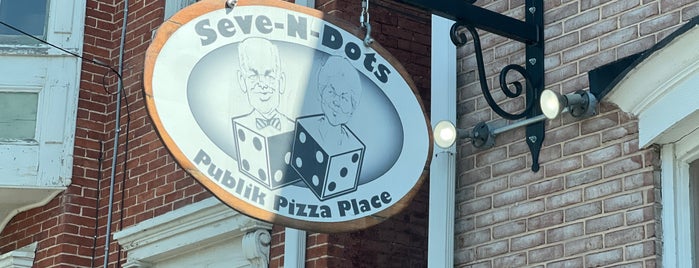 Seve-n-Dots Publik Pizza Place is one of Carlisle Favorites.
