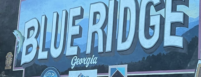 Blue Ridge is one of Atlanta Day Trips.