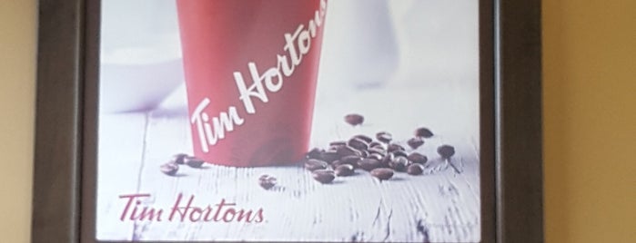 Tim Hortons is one of Been here.