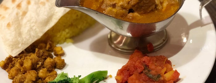 塔美爾尼泊爾餐廳 Namaste Curry is one of 🍛金曜日はカレーの日.