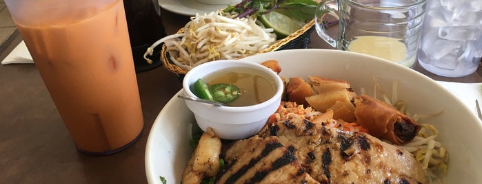 Bambou Le Pho is one of LA.