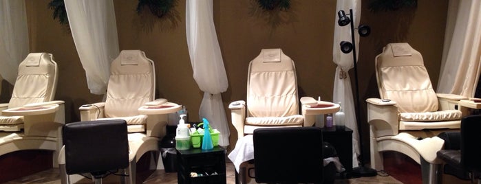 Gould's Day Spa & Salon- Houston Levee Galleria is one of Within 30 Minutes.