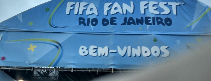 FIFA Fan Fest is one of 2014 FIFA World Cup.