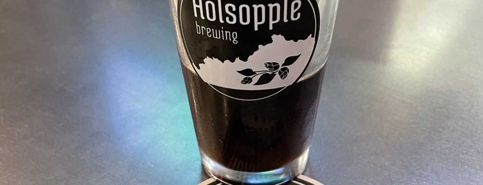 Holsopple Brewery is one of Tempat yang Disukai Greg.