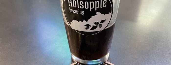 Holsopple Brewery is one of Orte, die Greg gefallen.