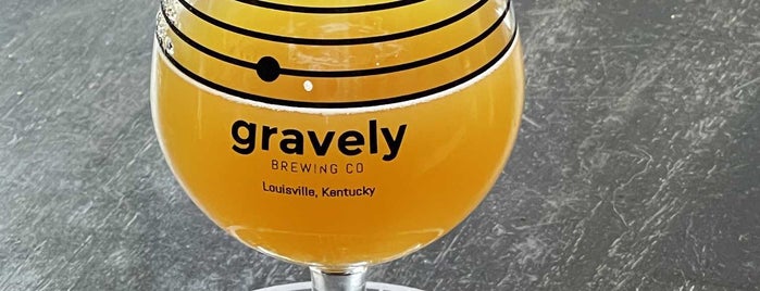 Gravely Brewing is one of Louisville.