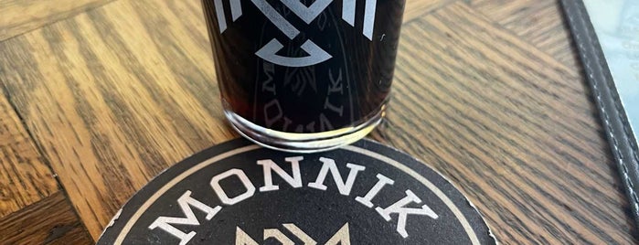 Monnik Beer Company is one of Roadtrip.