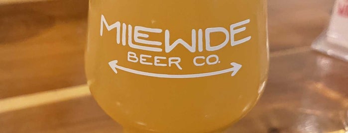 Mile Wide Beer Co. is one of Louisville.