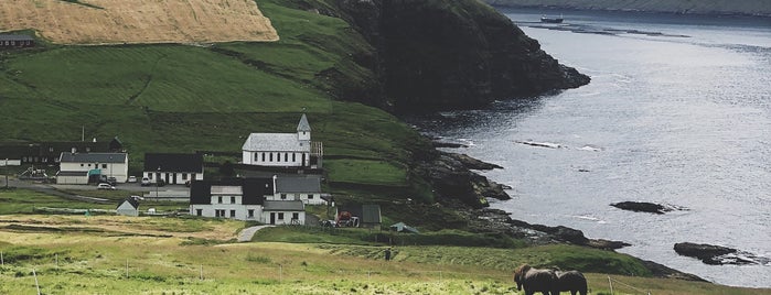 Viðareiði is one of Faroe Islands.