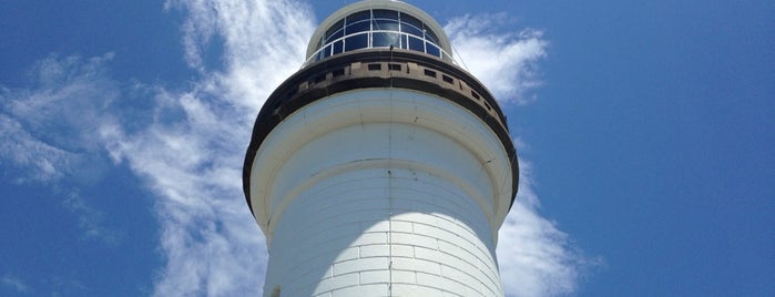 Cape Byron Lighthouse is one of Eastern Australia Guide.