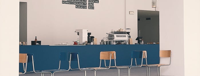Kolektor café is one of สถานที่ที่บันทึกไว้ของ Lucie.