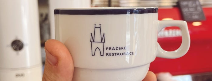 Traffic Coffee is one of Olomouc.