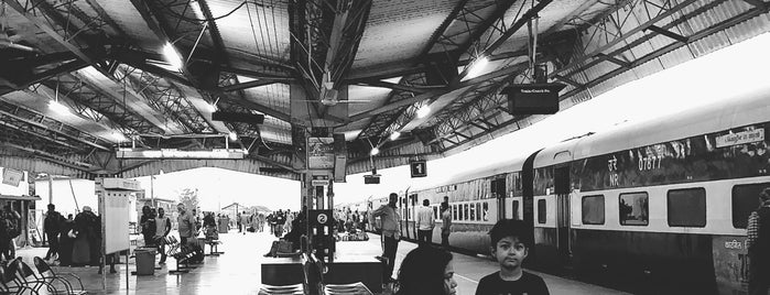 Khajuraho Railway Station is one of 25 days in India & Nepal.