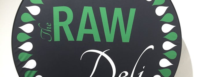 The Raw Deli is one of Restaurants.