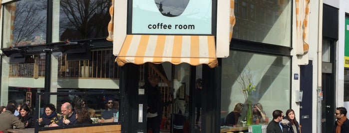 Coffee Room is one of Amsterdam — Coffee.