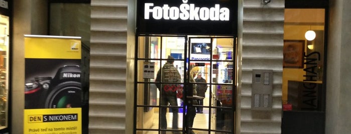 FotoŠkoda is one of Lieux qui ont plu à Michal.