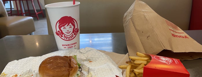 Wendy’s is one of The 15 Best Fast Food Restaurants in Orlando.