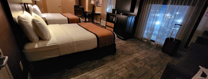 Best Western Plus Newark Airport West is one of Hotel.