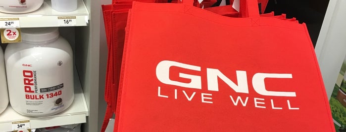 GNC is one of Orlando.