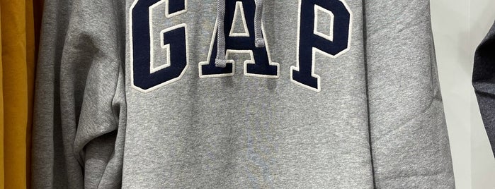 GAP is one of Favorite Places to visit!.